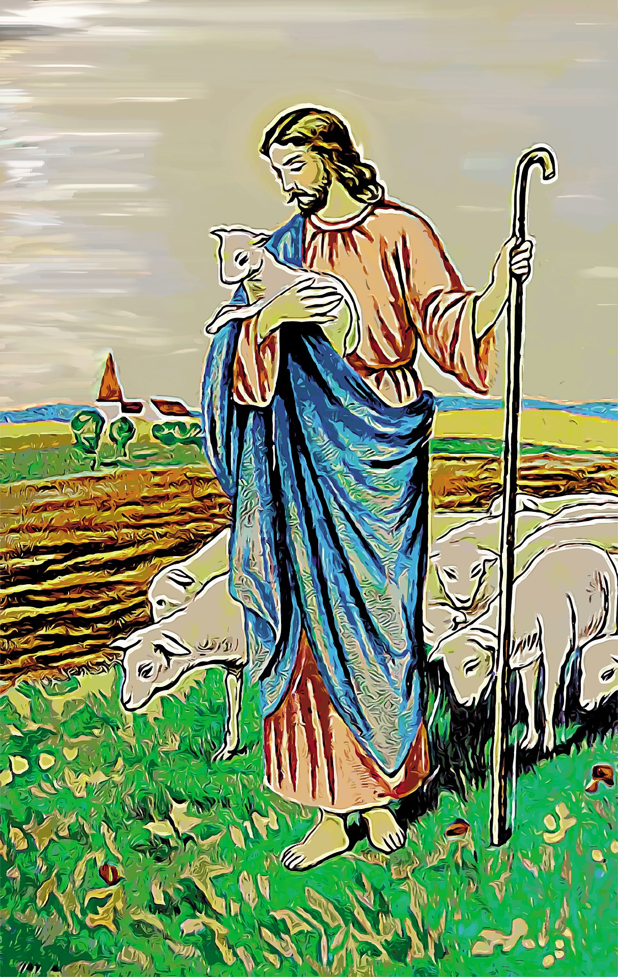 羊飼いイエス